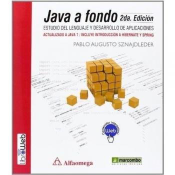 ++++Java a Fondo: Estudio del lenguaje y desarrollo de aplicaciones