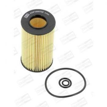 Filtro de aceite CHAMPION COF100572E, compatible con diversos vehículos, diseñado para proporcionar una filtración eficiente y prolongar la vida del motor, fabricado con materiales de alta calidad para garantizar durabilidad y rendimiento óptimo