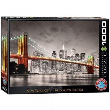 Eurographics Brooklyn Bridge New York City Puzzle