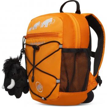 Mochila Mammut First Zip para niños en color mandarina y mandarina oscuro