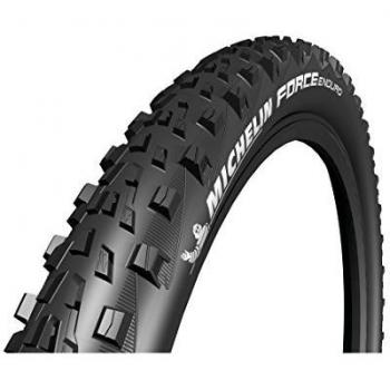 MICHELIN PNEU 26X2.35 (58-559) Force Enduro Rear Gum-X T.Ready Neumático de Bicicleta, Unisex Adulto, Negro
