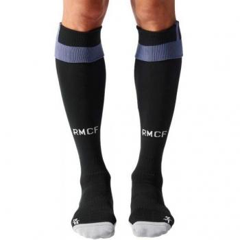 adidas Real Madrid Cf 2015/16 3 So Calcetines, Hombre, Negro / Morado, 4