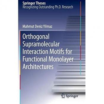 Orthogonal Supramolecular Interaction Motifs for Functional Monolayer Architectures: 117