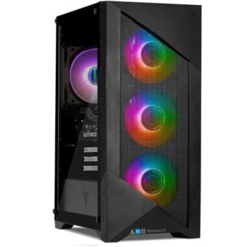 PC Sobremesa Gaming Yeyian Edge i5-14400F 32GB DDR5 RTX 5060 1TB SSD Windows 11 Pro WiFi 6