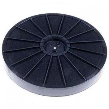 Filtro de Carbón Allspares EFF54 para Campanas Extractoras AEG, Electrolux, Zanussi y Faber (Ø232mm)