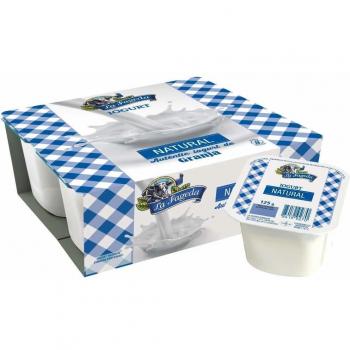 IOGURT GUST NATURAL PACK 4 LA FAGEDA C 6 UND.