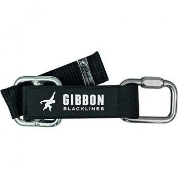 Gibbon Slacklines Slow Release Slackline Kit, Negro, Talla Única