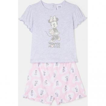 Pijama de bebé niña dos piezas Minnie Cotton Juice