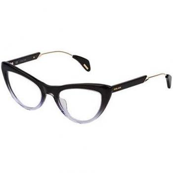 Police PL855 5007UE Black Optical Frames, Women's One Size