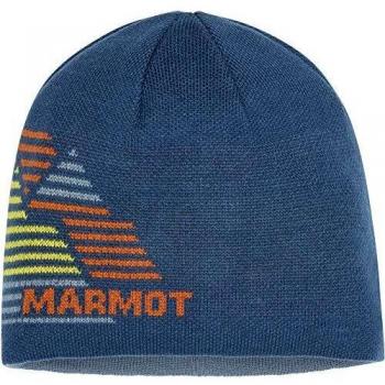 Marmot Novelty Reversible Beanie Gorro, Unisex Adulto, Azul marroquí, Talla única