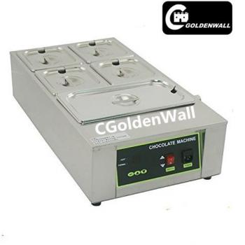 CGOLDENWALL Capacité de 12 kg 5 réservoirs Commercial électrique fondre la Chocolat Chocolat Fondant machine Chocolat Melting Pot Chocolat Trempe machine Digital Chocolat chaud 110 V/220 V CE