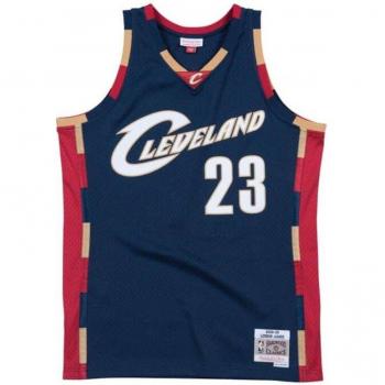 Camiseta Mitchell & Ness NBA Cleveland Cavaliers LeBron James Swingman
