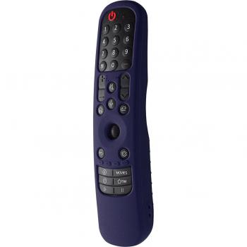 Funda Protectora de Silicona Colorida y Duradera para Control Remoto de TV Inteligente LG MR21GA, MR21GC, MR21N a Prueba de Golpes