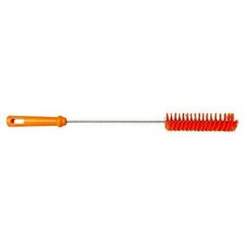 FBK 10756-7 Cepillo Limpiatubos, Fibra Intermedia, 40 x 150 x 500 mm, Naranja