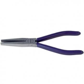 Alicate Plano Recto Largo 160 mm Cabeza Pulida con Recubrimiento de Plástico PROMAT