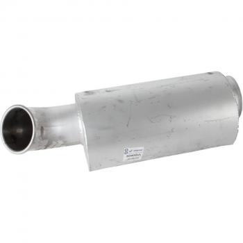 Tubo de escape y silenciador central/posterior VANSTAR 60405VL