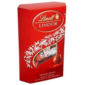 Lindt Trufas De Chocolate Con Leche Lindor