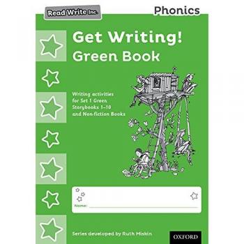 Read Write Inc. Phonics: Get Writing!: Red Ditty Books 6-10 Pack of 50 New Edition - 9780198374046