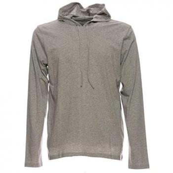 Polo Ralph Lauren Men's Classic Fit Grey Hoodie Sweatshirt - Size L
