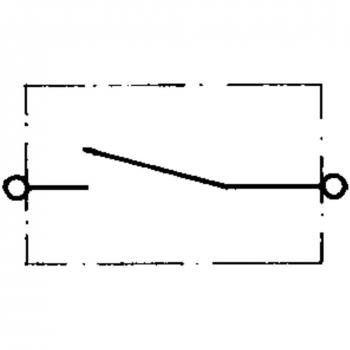 Hella 6ED 001 563-021 Interruptor, Atornillado