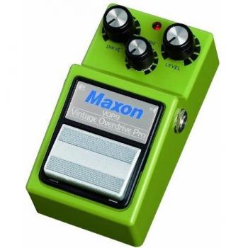 Maxon VOP-9 Vintage Overdrive Pro Clean Booster Electric Guitar Pedal