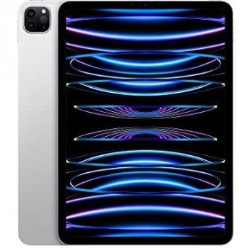 Apple iPad Pro 11 (4th Gen) Wi-Fi 512GB M2 Chip Silver - MNXJ3TY/A