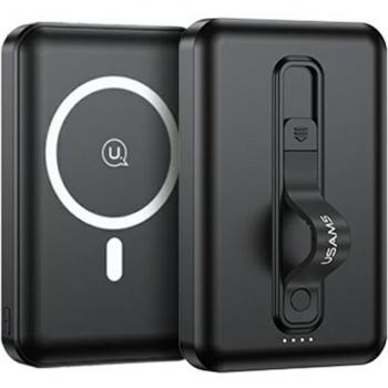 Power Bank Inalámbrico Magnético Usams 10000 mAh 20W Carga Rápida