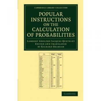 Instrucciones Populares para el Cálculo de Probabilidades: Notas Adicionales por Richard Beamish (Colección de Biblioteca de Cambridge - Matemáticas)
