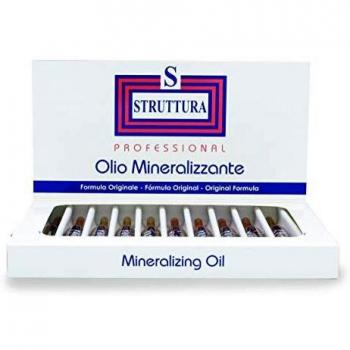 Struttura Mineralizing Oil Vials Treatment for Hair - 10 x 12 ml