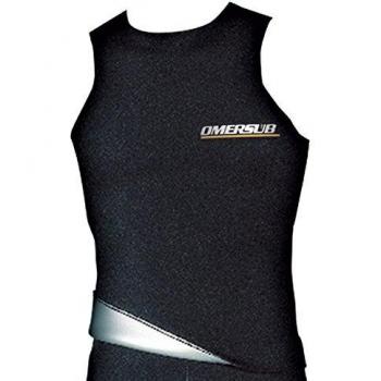 Omer - Thermo Guard 0.5 mm LS, Color Black, Talla L