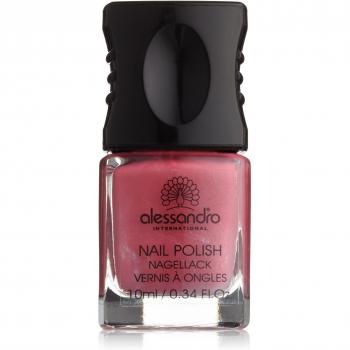 Esmalte de Uñas 10 ml - Color Dulce Mora y Rosa Brillante