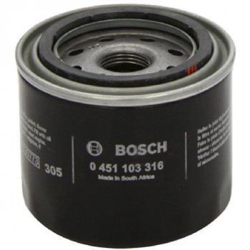 Bosch P3316 - Filtro de aceite para vehículos