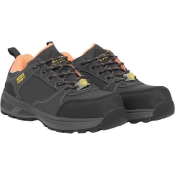 Aigle Solter S3 Women's Safety Shoes - Grey/Peach