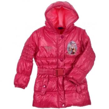La Reine des Neiges - Chaqueta - para niña fucsia 4 años