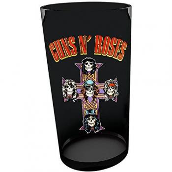 GB Eye LTD, Guns N Roses, Logo, Vasos de Pinta a Color