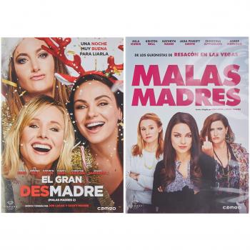 Pack 3 - Malas Madres / El Gran Desmadre