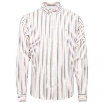 Casual Friday Anton Striped Oxford Shirt for Men