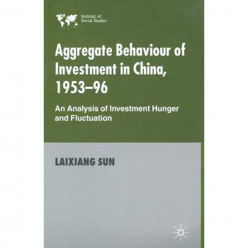 Aggregate Behaviour of Investment in China, 1953-96: An Analysis of Investment Hunger and Fluctuation