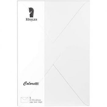 Sobre C5 Coloretti 5 unidades blanco 80 g/m²
