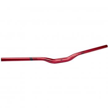 Spank Oozy – Manillar de Bicicleta Unisex, Rojo