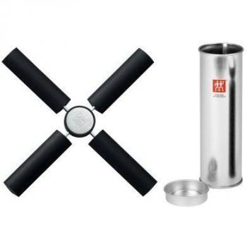 Zwilling Twin Specials - Salvamanteles Plegable en Tubo metálico