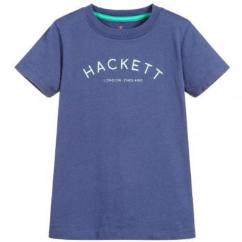 Hackett London Camiseta de Manga Corta - Para Niño Azul Azul 3-4 Años