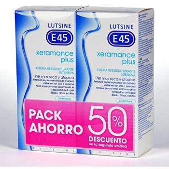 Lutsine Duplo Xeramance Plus Crema Reestructurante Intensiva, 100+100ml