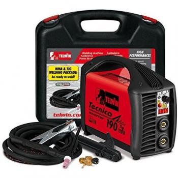 TECNICA 190TIG/MMA DC LIFT VRD Control de Válvula de Plasma Inverter Soldadora TELWIN 816220