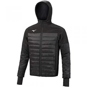 Mizuno Sapporo Hybrid Jacket Black 3XL Men's