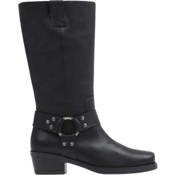 Bronx Trig-ger High Black Women's Boots