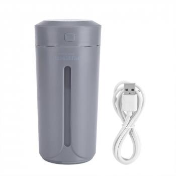 VBESTLIFE LED USB Humidificador Purificador Hogar Dormitorio