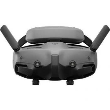 DJI Goggles 3: Gafas FPV con Pantallas Micro-OLED, Experiencia de Vuelo Inmersiva, Transmisión de Video HD O4, Dioptrías Ajustables y Conectividad Inalám