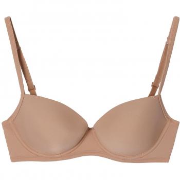 Sujetador Balconette de Microfibra Reciclada Tezenis Mujer Natural Tamaño 4C