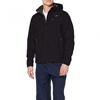 CMP Softshelljacke Chaqueta de Softshell, Hombre, Antracite/Stone, 54
